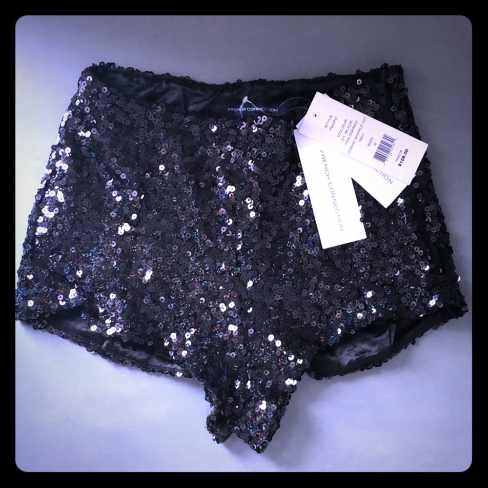Sparkle hot Pant / sequined shorts